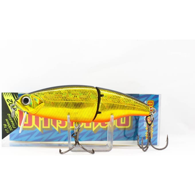 NS Black Hole Umbrago Zig Zag JR 100F SSR Leurre Flottant 002 (6420)
