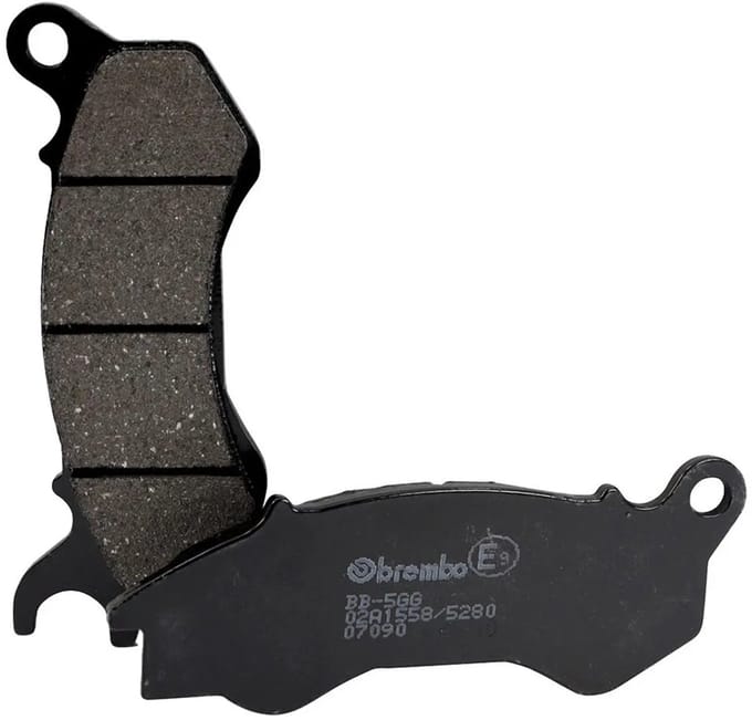 Brembo 07090 Type Cc Keramische Remblokken Grijs