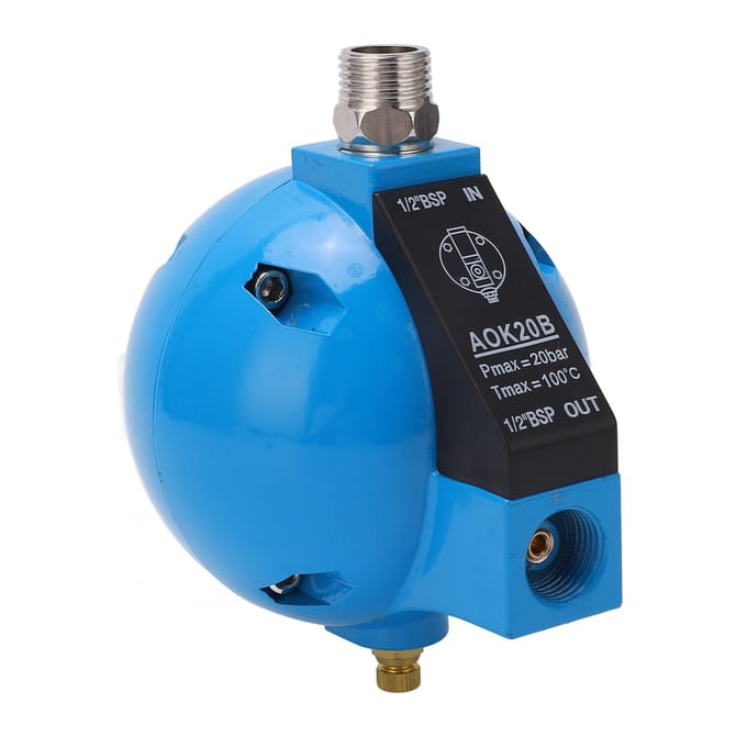 Aftapkraan DN15 20 bar Automatische drijvende kogel AOK20B Accessoire voor luchtcompressor