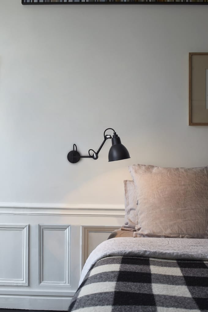 DCWéditions - LAMPE GRAS N°204 wandlamp - rood
