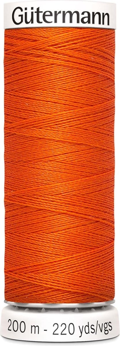 Gütermann Naaigaren - Oranje - Nr 351 - 200 meter