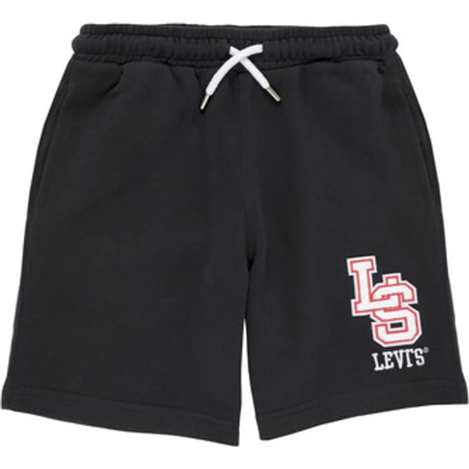 Levis  Korte Broek JOGGER FRENCH TERRY SHORT