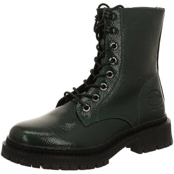 Dockers by Gerli Dames Laars - groen/zwart - EU37