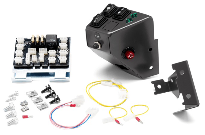 Control unit kit p 500dx/hx se