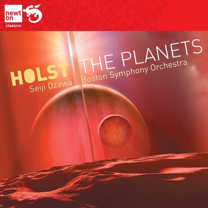 Seiji Ozawa - The Planets (CD)