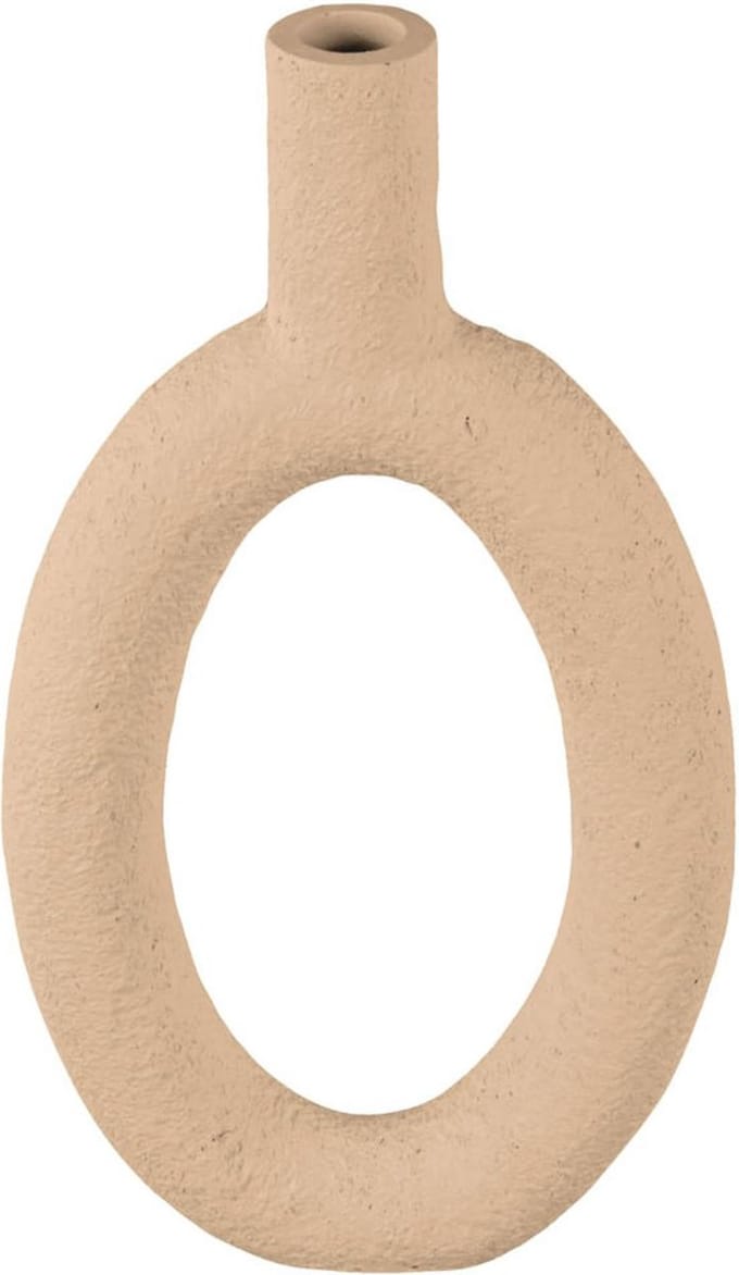 Present Time Vaas Ring - Zandbruin - 16,5x3,5x31cm - Modern