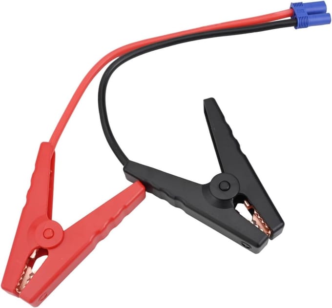 Startkabel EC5 - Accuklemmen - Voertuig Starthulp - Anti-ompoling Bescherming - Zwart Rood