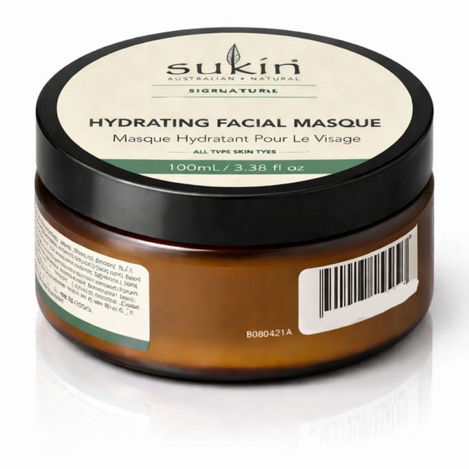 Sukin - Hydraterend Gezichtsmasker - Signature