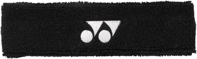 Yonex AC-259EX hoofdband / headband - zwart