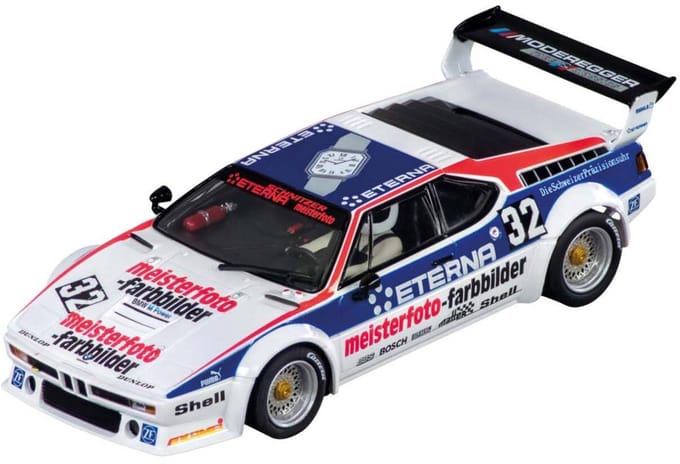 Carrera BMW M1 Procar Moderegger Race and Classics, No.32 - 1:32