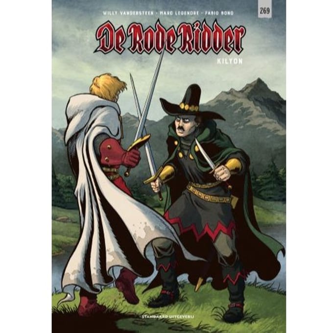 Kilyon, De Huurdoder - De Rode Ridder - Willy Vandersteen