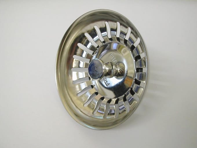 Lira Basket Plug voor Keukenafvoer