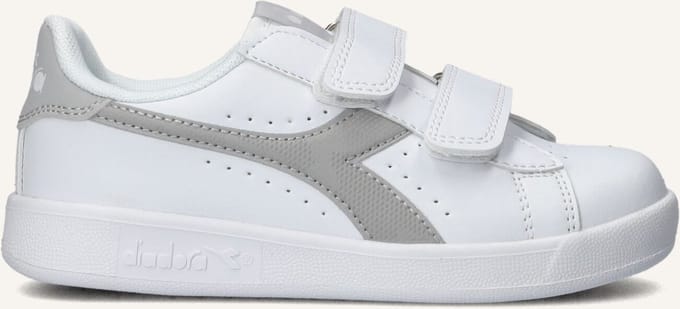 Diadora Game P Camo Ps Sneakers - Jongens - Wit - Maat 29