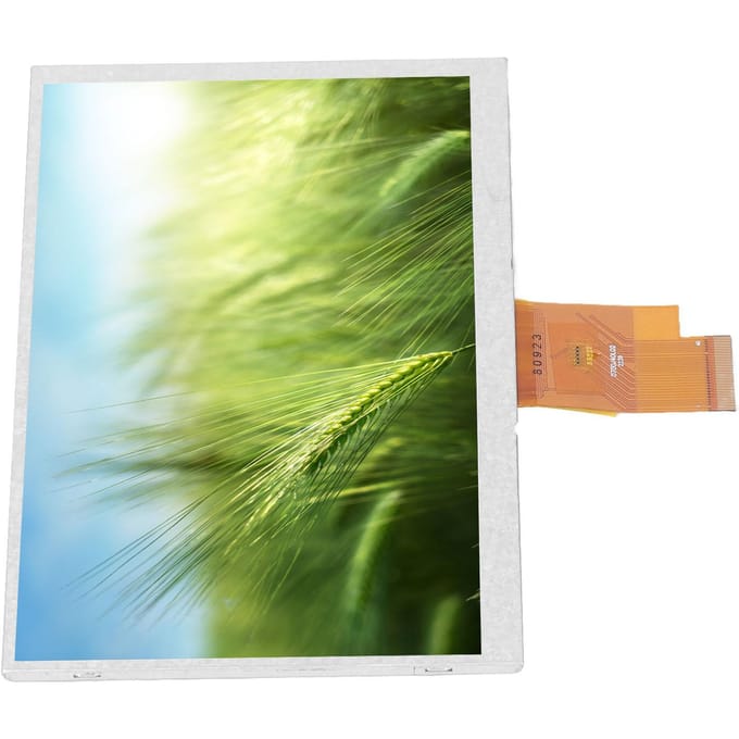 Écran LCD TFT Résolution 1024x600 LVDS 40PIN IPS HD View Affichage Module Écran Tactile 7in