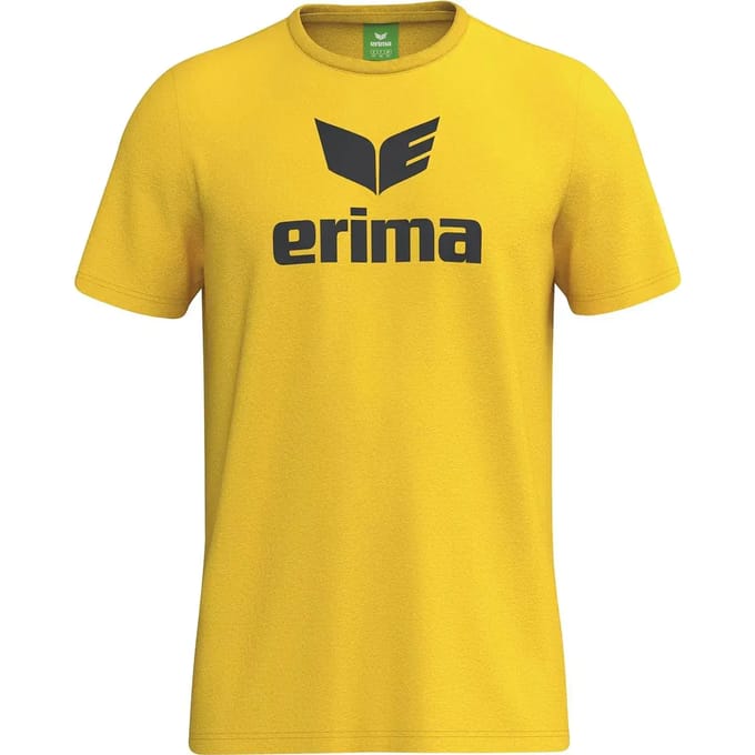 Erima Promo T-Shirt Kinderen - Geel | Maat: 140