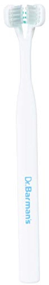 Compacte Tandenborstel - Speciale Borstel - Mondverzorging - Reinig alle kanten - 17 cm - Blauw