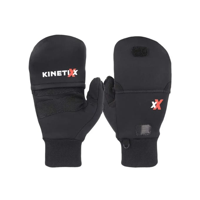 Skihandschoenen en halve vingerhandschoenen KinetiXx 2 in 1