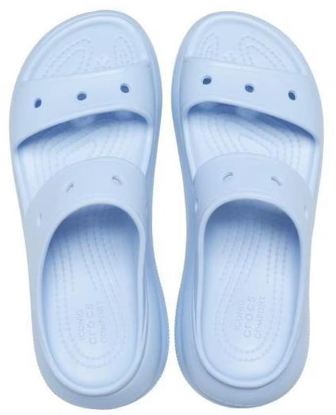 Crocs Classic Crush Sandalen Blue Calcite Maat 39/40 US M7/W9