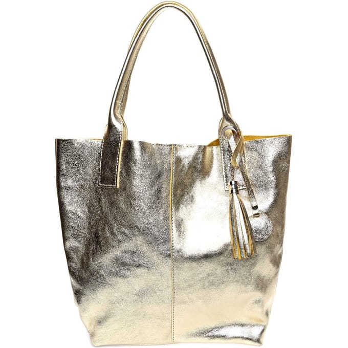 Roberta M Goud Rundleer Tas