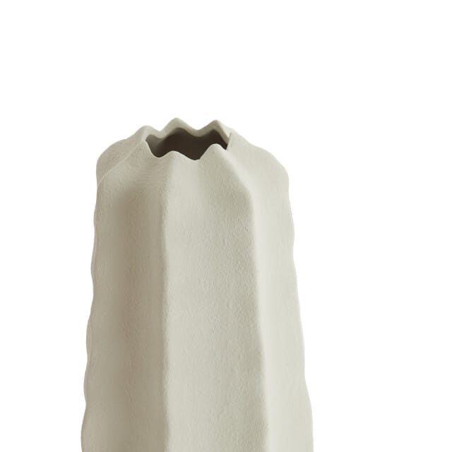 Light & Living - Vaas ARIEIRO - Ø18.5x34cm - Wit