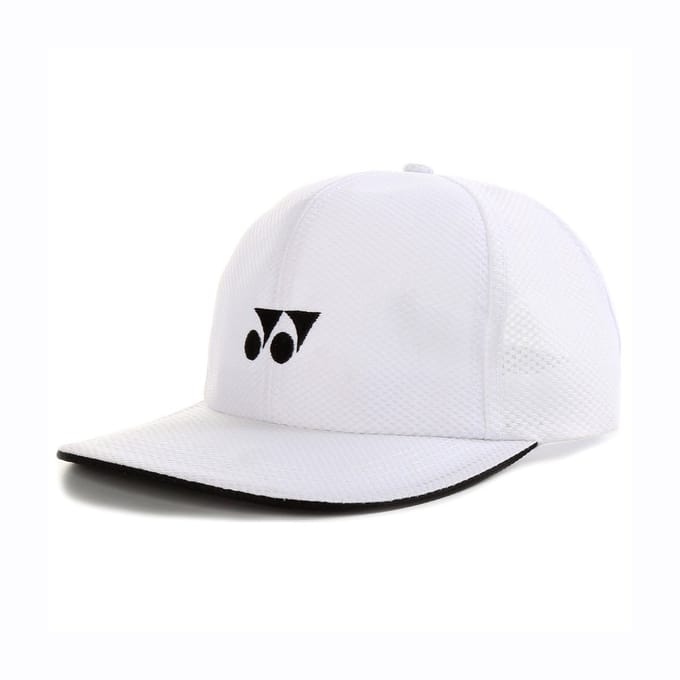 Yonex tennis sports cap W-341 - wit / zwart