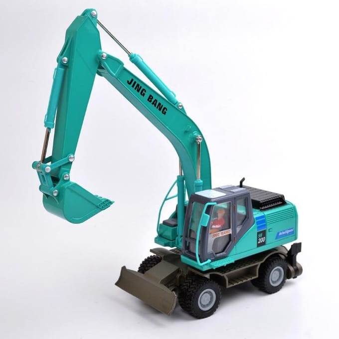 1:50 Graafmachine Legering Model Prachtig Cadeau Simulatie Spuitgieten Techniek Auto Verzamelspeelgoed B262