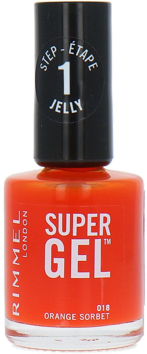 Rimmel Super Gel Nagellak - 018 Orange Sorbet