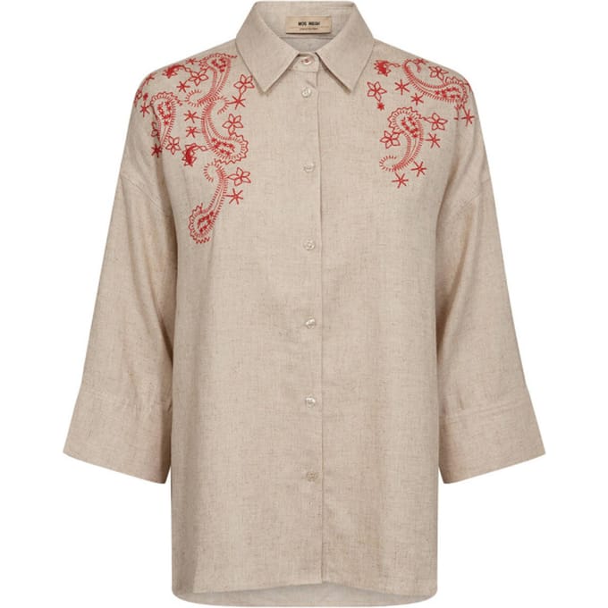 Mos Mosh 176960 119 mosmosh mm audri coleen shirt clay