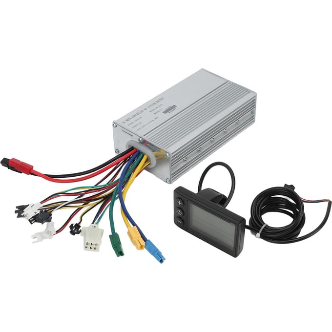DC 36V48V Elektrische Scooter Fiets 30A Controller S866 LCD Display Paneel Kit voor 1000W Motor gray