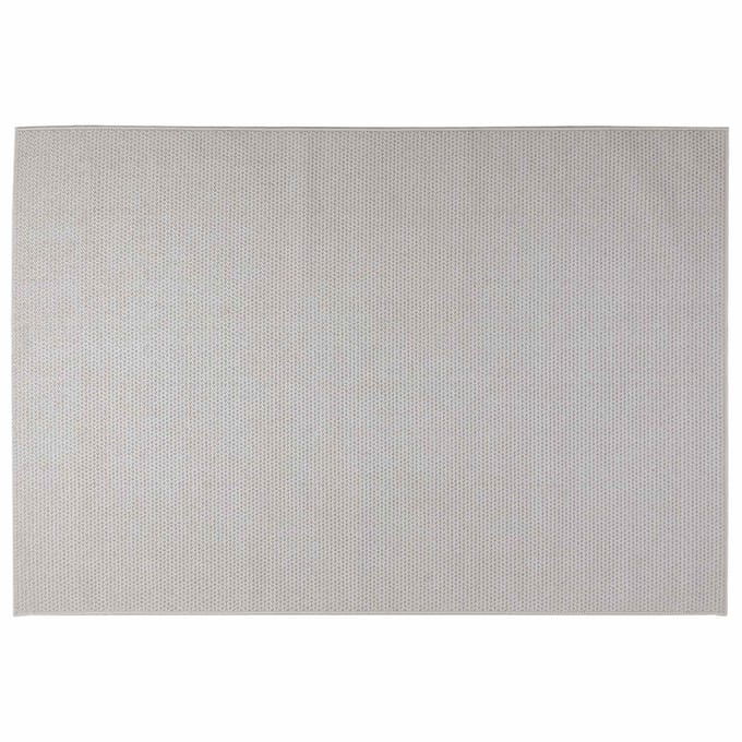 vidaXL - Binnen - kleed - LUGO - Crèmekleurig - 200 - x - 140 - cm - Polyester