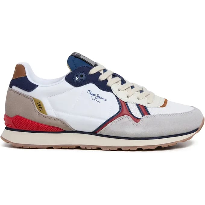 Pepe Jeans Brit Active Schoenen Wit EU 41 Man