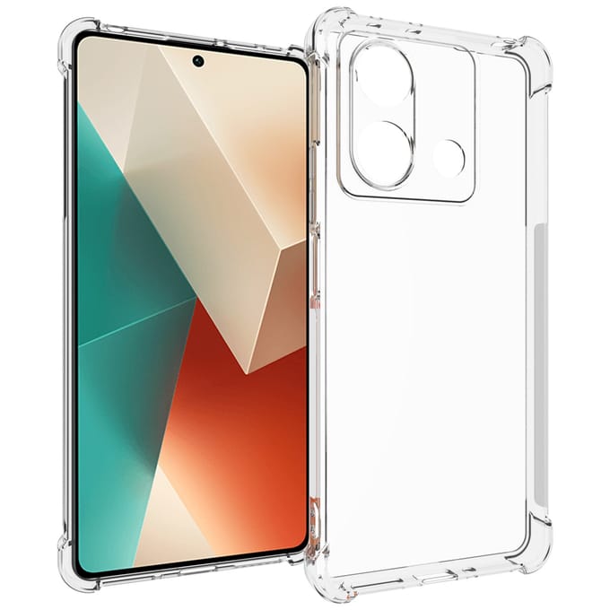 imoshion Hoesje - Geschikt voor Xiaomi Redmi Note 13 (5G) - Shockproof Case - Transparant