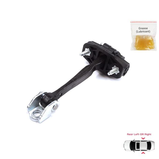 BDP1539 Achterdeur Stop Check Assy Begrenzer Riem voor Renault Dacia Duster MK2 HM 2017-2024 804300992R