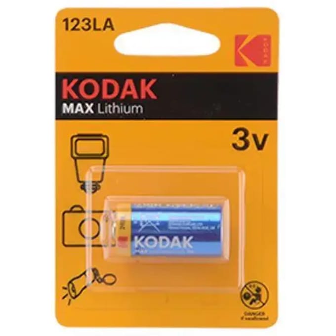 Batterij Kodak Lithium 123La