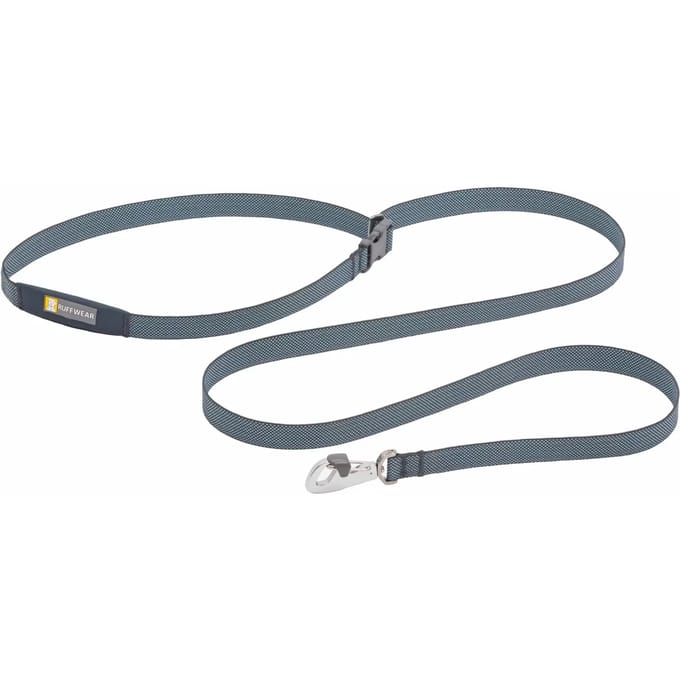 RUFFWEAR Hi & Light Leash Looplijn  Basalt Grijs Hond