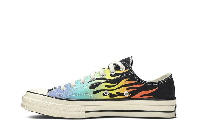 Converse Chuck Taylor All Star 70 Ox Flaming Archive Print 41 white