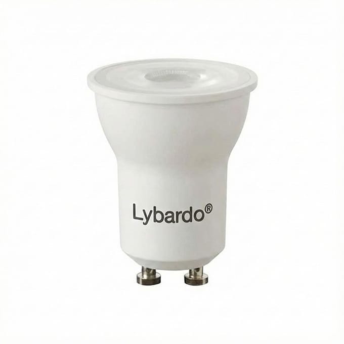 Lybardo - GU10 LED Lamp - 35mm - 10-pack - 3W - 2700K Warmwit Licht