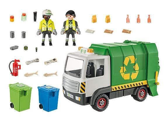 PLAYMOBIL 71234 PROMO Recycling Truck Bouwsets