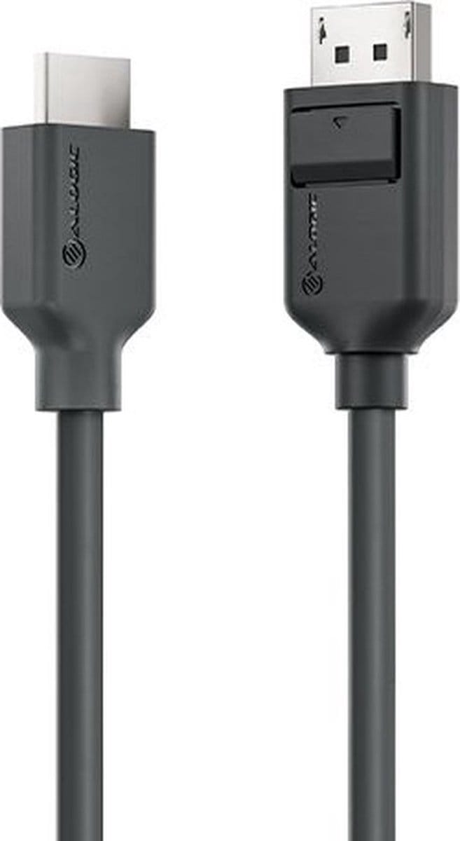 ALOGIC EL2DPHD-03 video kabel adapter 3 m DisplayPort HDMI Zwart