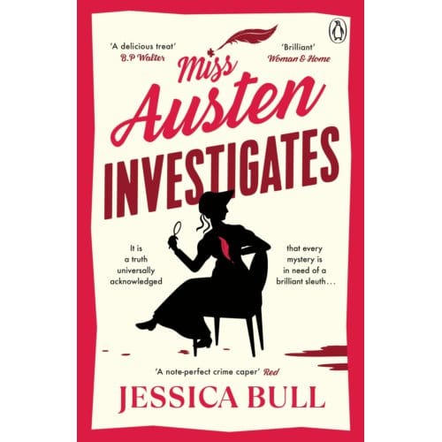 Miss Austen Investigates - Jessica Bull