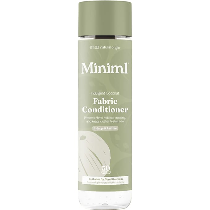 Miniml Wasverzachter Kokosnoot