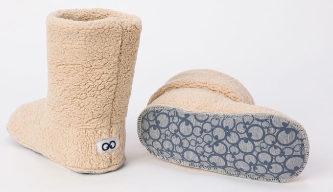 Woody boots - beige - 242-10-BOO-M/127 - maat 22/26