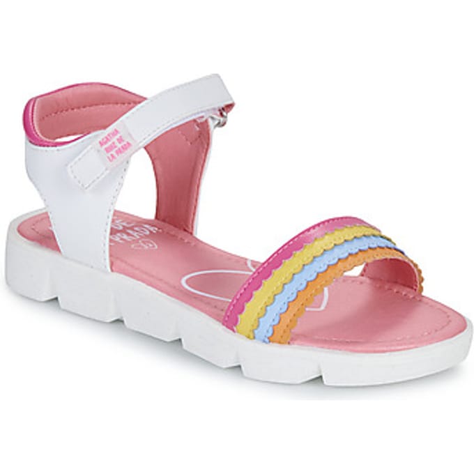 Agatha Ruiz de la Prada  Platte sandalen SMILEY