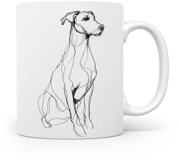 Beker Porcelaine