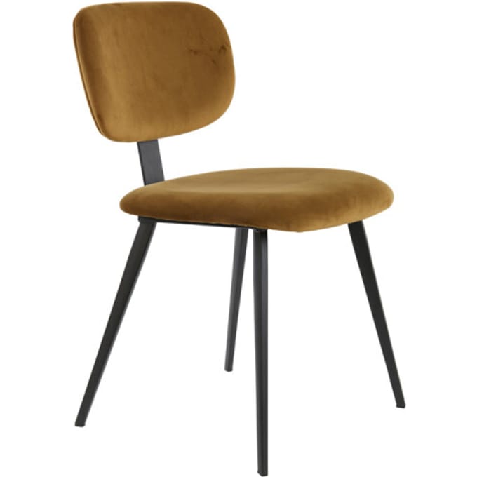 Light & Living eetkamerstoel aaliyah 55.5x45.5x80cm -