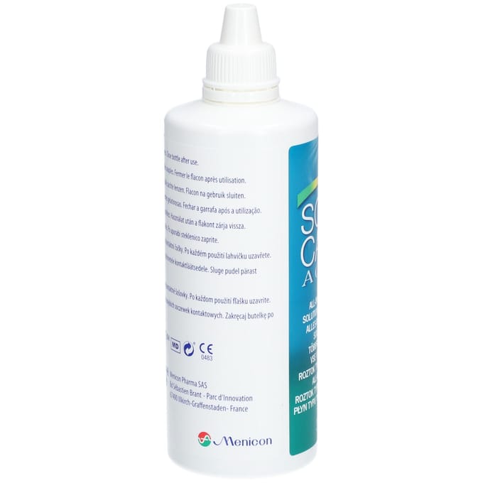 Solocare Aqua 360 Bewarings-en-reinigingsoplossing