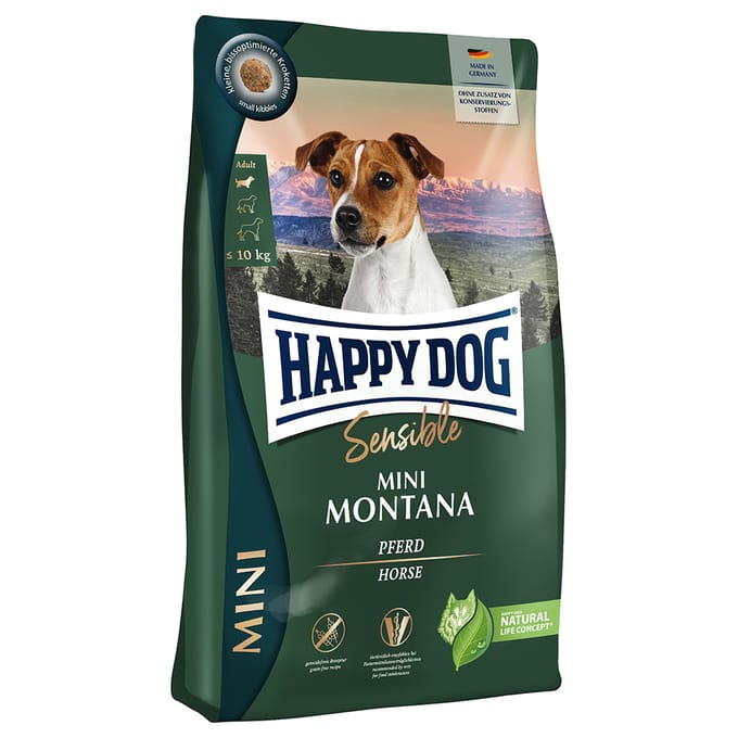 Happy Dog - Verstandige Mini Montana - 4kg