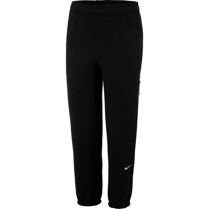 Nike Dri-Fit Fleece Trainingsbroek Kinderen-Zwart