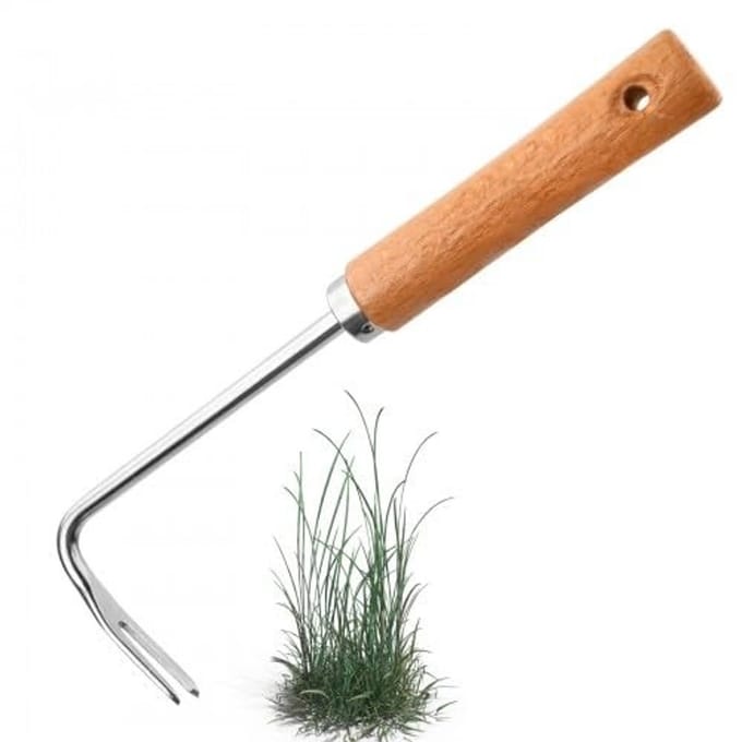Allecto - Onkruidsteker - onkruidverwijderingsgereedschap - Houten