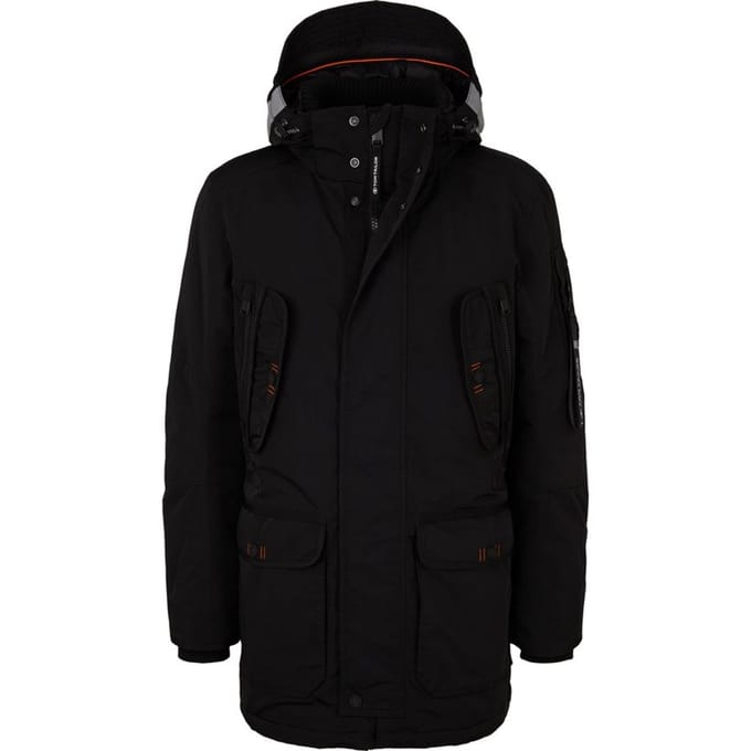 TOM TAILOR - Maat M- rough parka Heren Jas